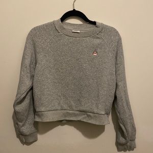 SUNDAY BEST GREY SHARK SWEATSHIRT